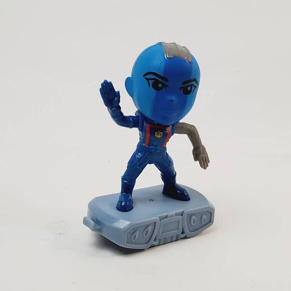 Marvel Guardians Of The Galaxy Vol. 3 Nebula McDonald's Happy Meal Loose Charact - Picture 1 of 3